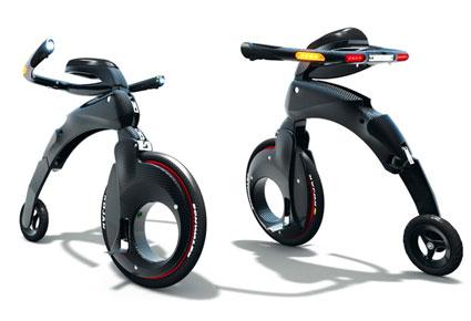 Yike درّاجة كهربائية تنطوي بسهولة